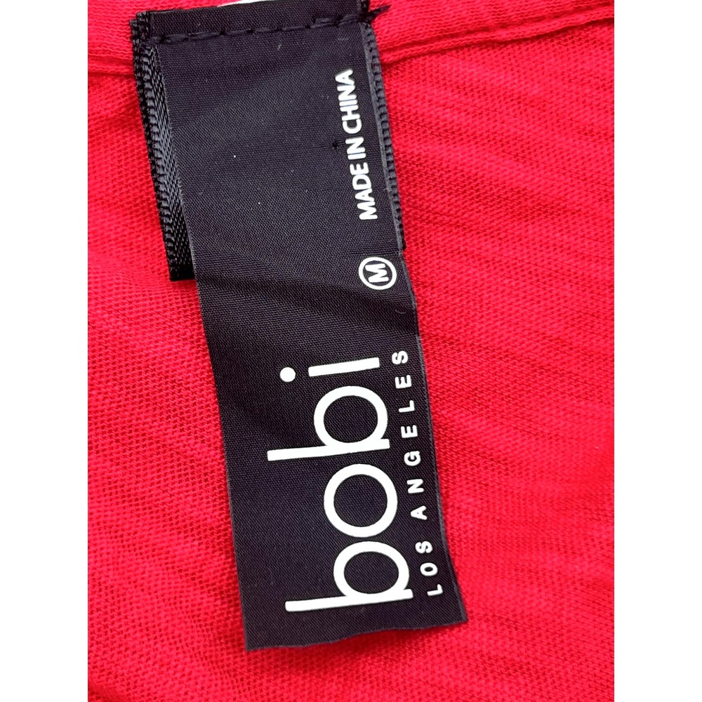 Bobi Los Angeles Red Tank Top - Picture 5 of 7
